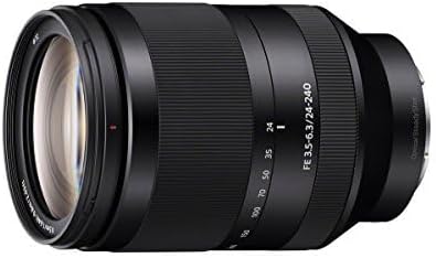 SONY(ソニー) 高倍率ズームレンズ フルサイズ FE 24-240mm F3.5-6.3 OSS デジタル一眼カメラα[Eマウント]用 純正レンズ SEL24240