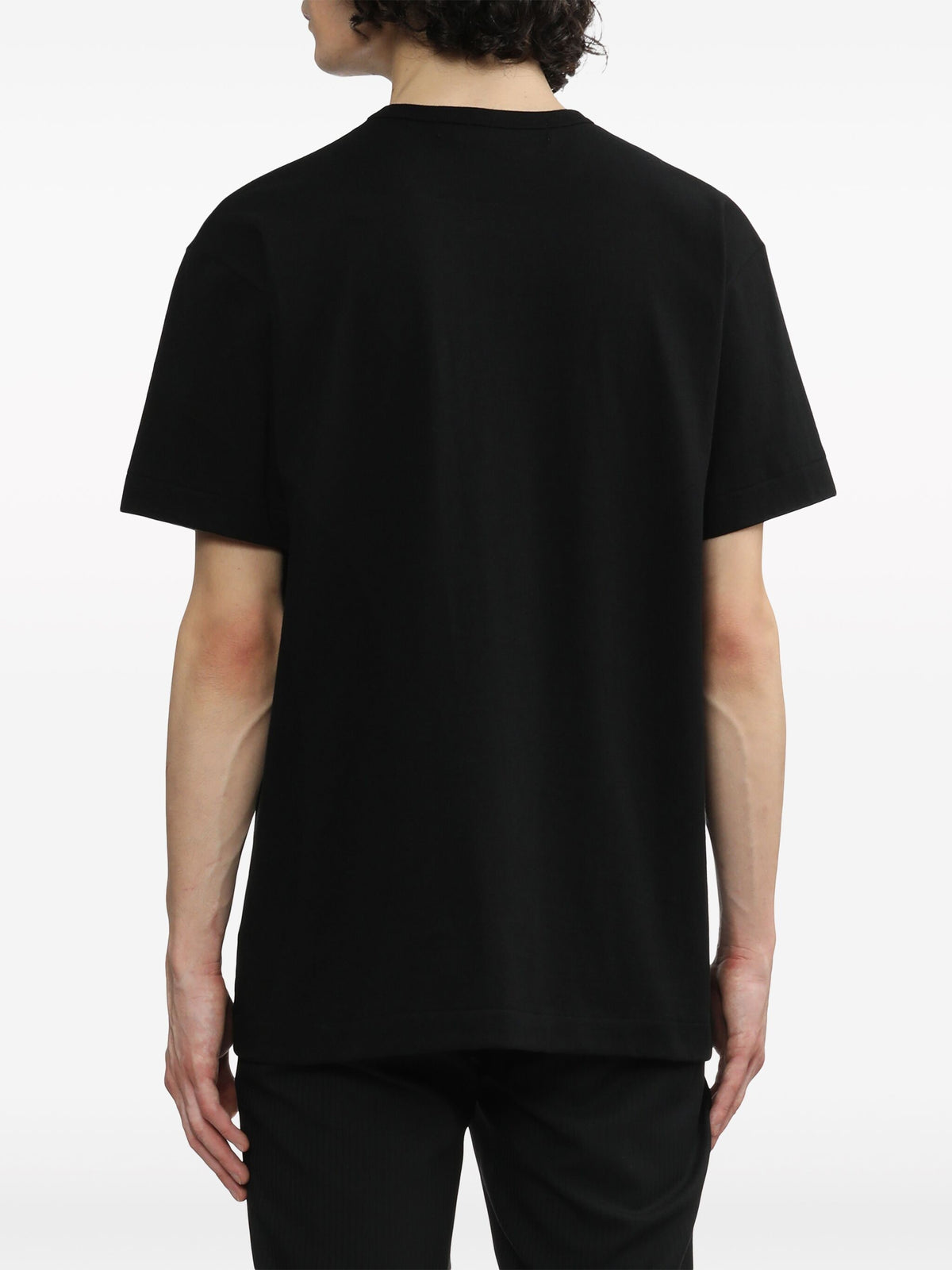 Comme Comme DesGarçonsはTshirtロゴプリントニットを演奏します - Image 6