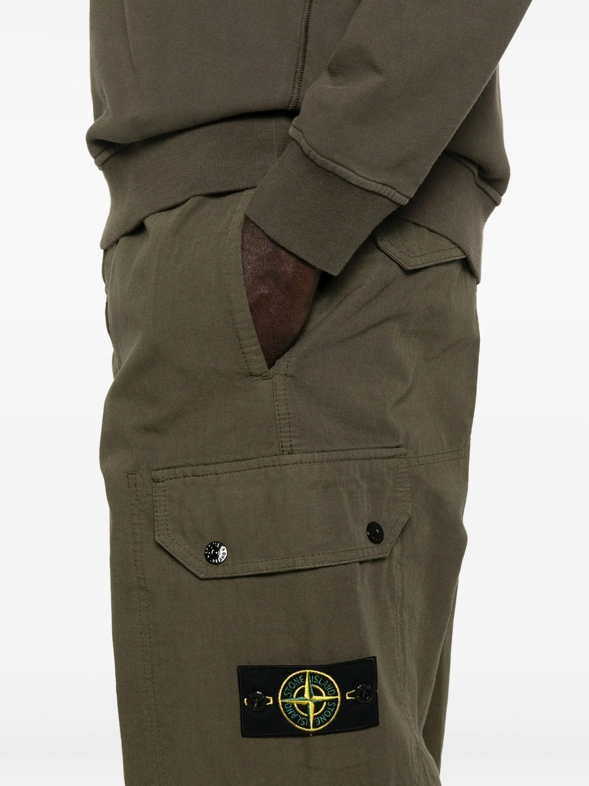 Stone Stone Island Pant Loose - Image 6