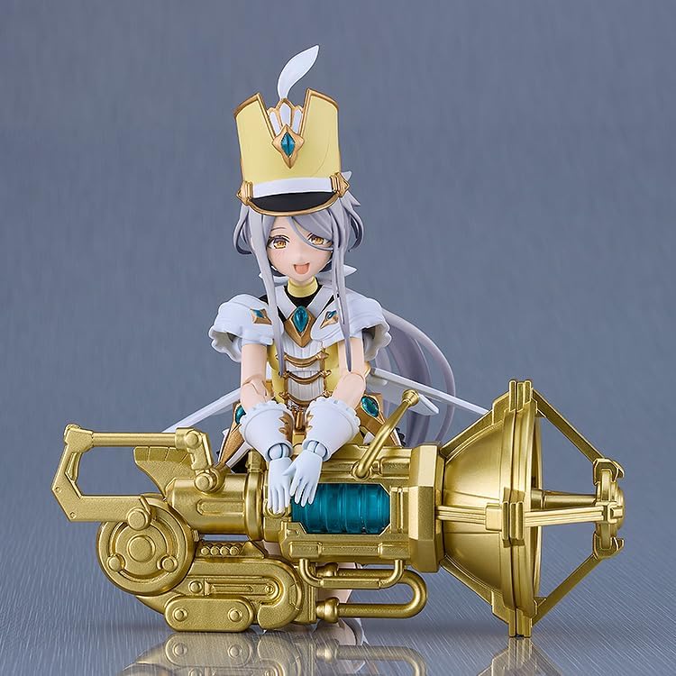 Good Smile Company PLAMATEA VALKYRIE TUNE Iris Brookner, Non-Scale, Assembly Type Plastic Model