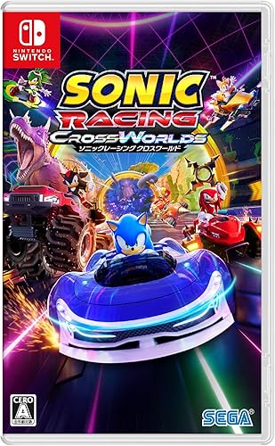 ソニックレーシング クロスワールド 【予約特典】DLCコード「ウェアホッグパック」 同梱 - Switch
