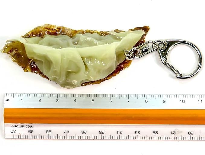 Food Sample Keychain: Irresistible Gyoza 219OK