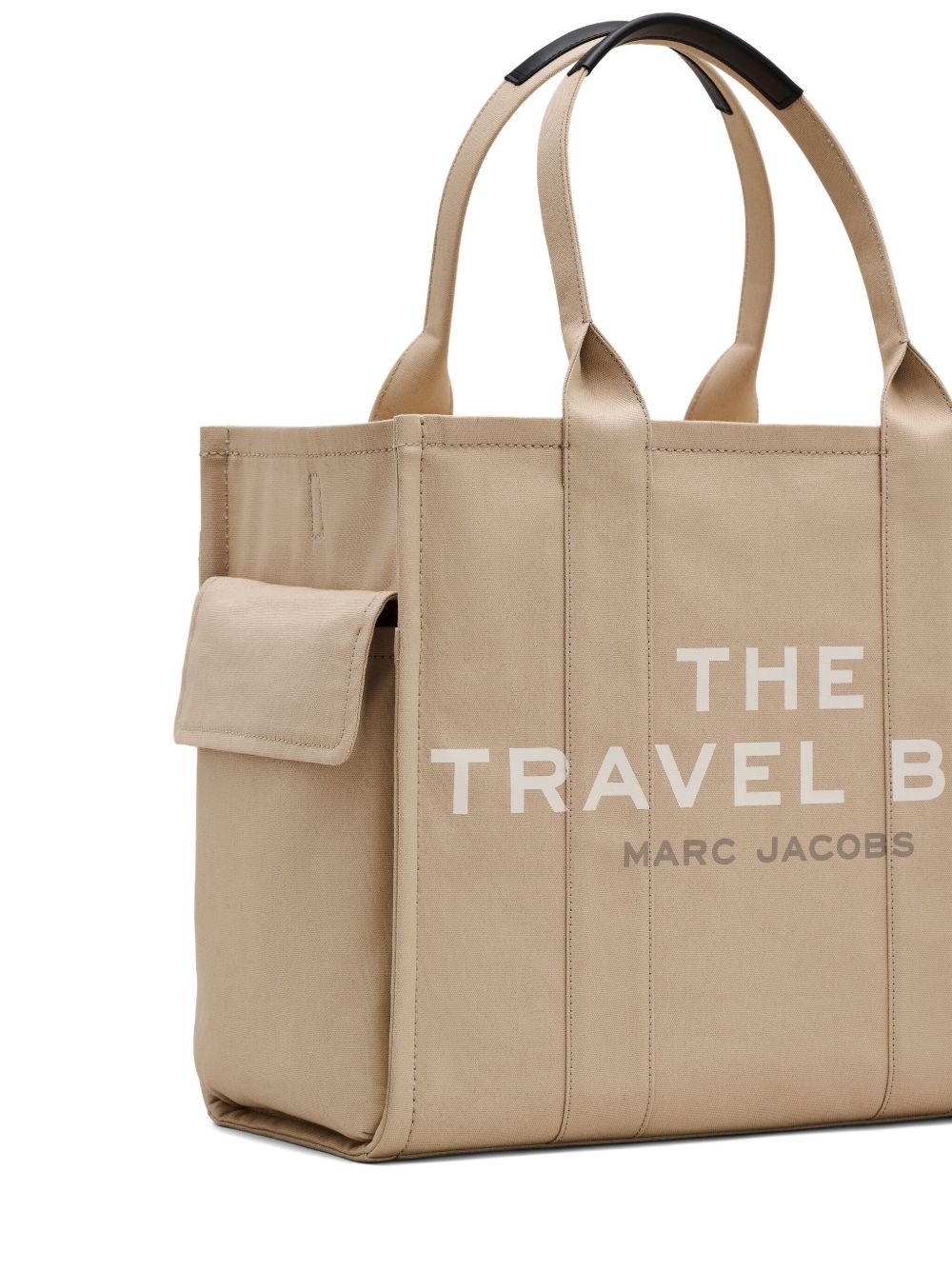 Marc マークジェイコブストラベルトートコットンハンドバッグ - Image 6