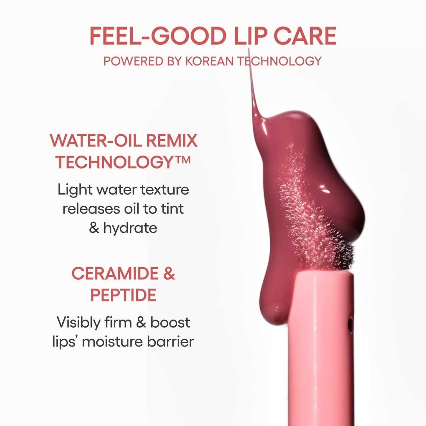 LANEIGE JuicePop Box Tinte de labios | Tinte ligero hidratante de larga duración | Color jugoso acumulable y brillo nutritivo | Cosmética coreana esencial para labios para una comodidad duradera