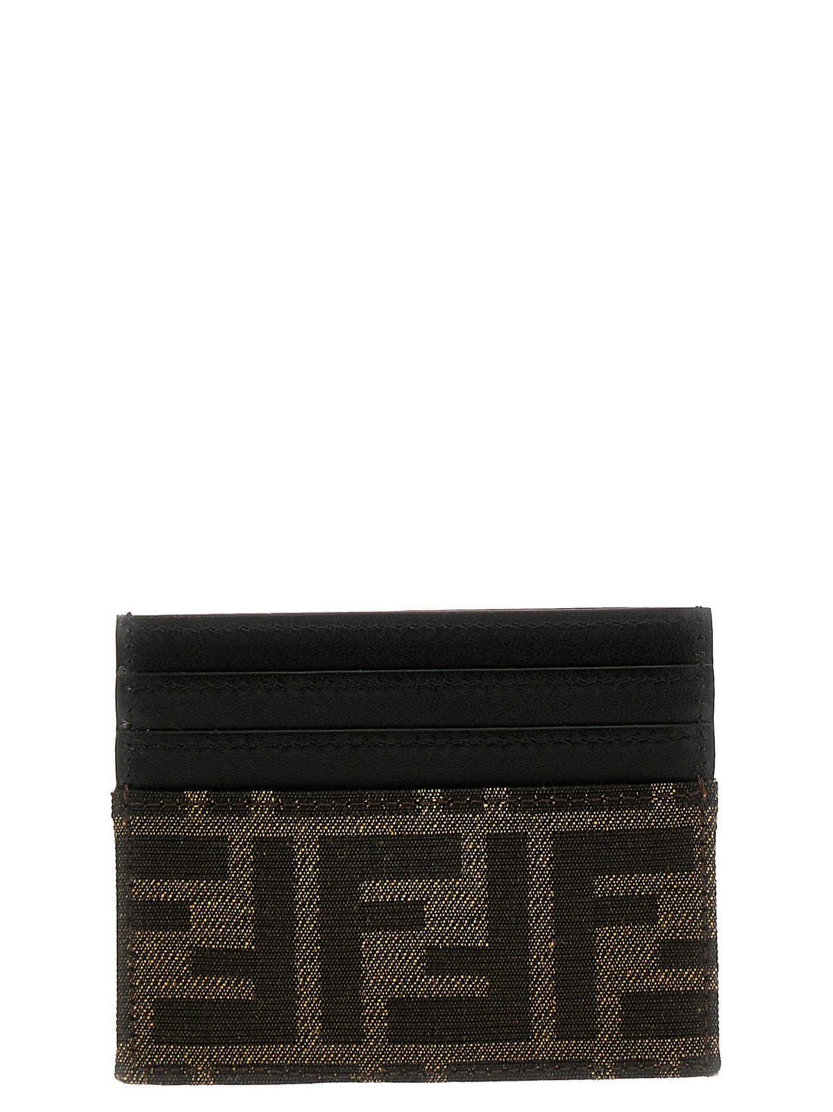 Fendi Fendi 'Ff'カードホルダー - Image 6