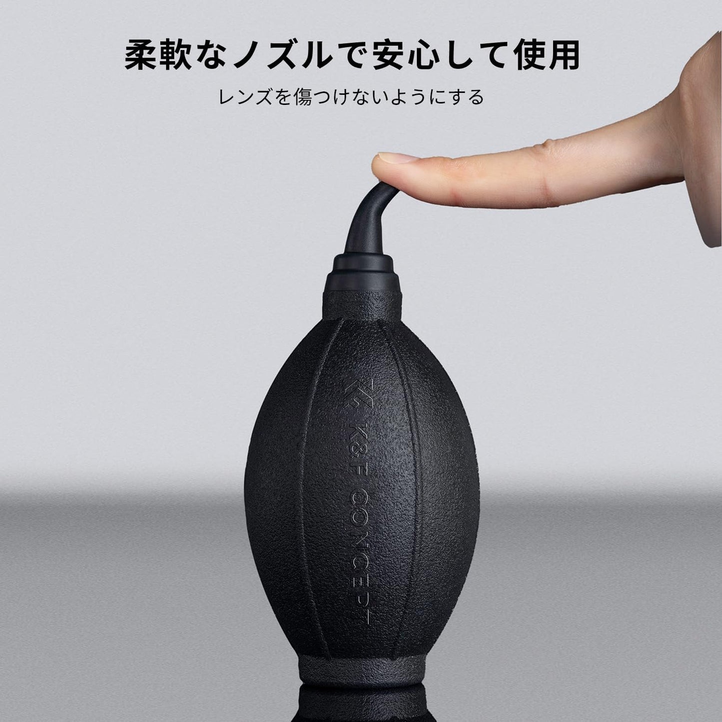 K&F CONCEPT カメラクリーニングキット カメラクリーニング用品 フィルターレンズ用 4点セット エアブロワー クリーニングクロス クリーニングペン デジタル一眼レフカメラレンズ対応 メンテナンス用品 お手入れ 掃除用品