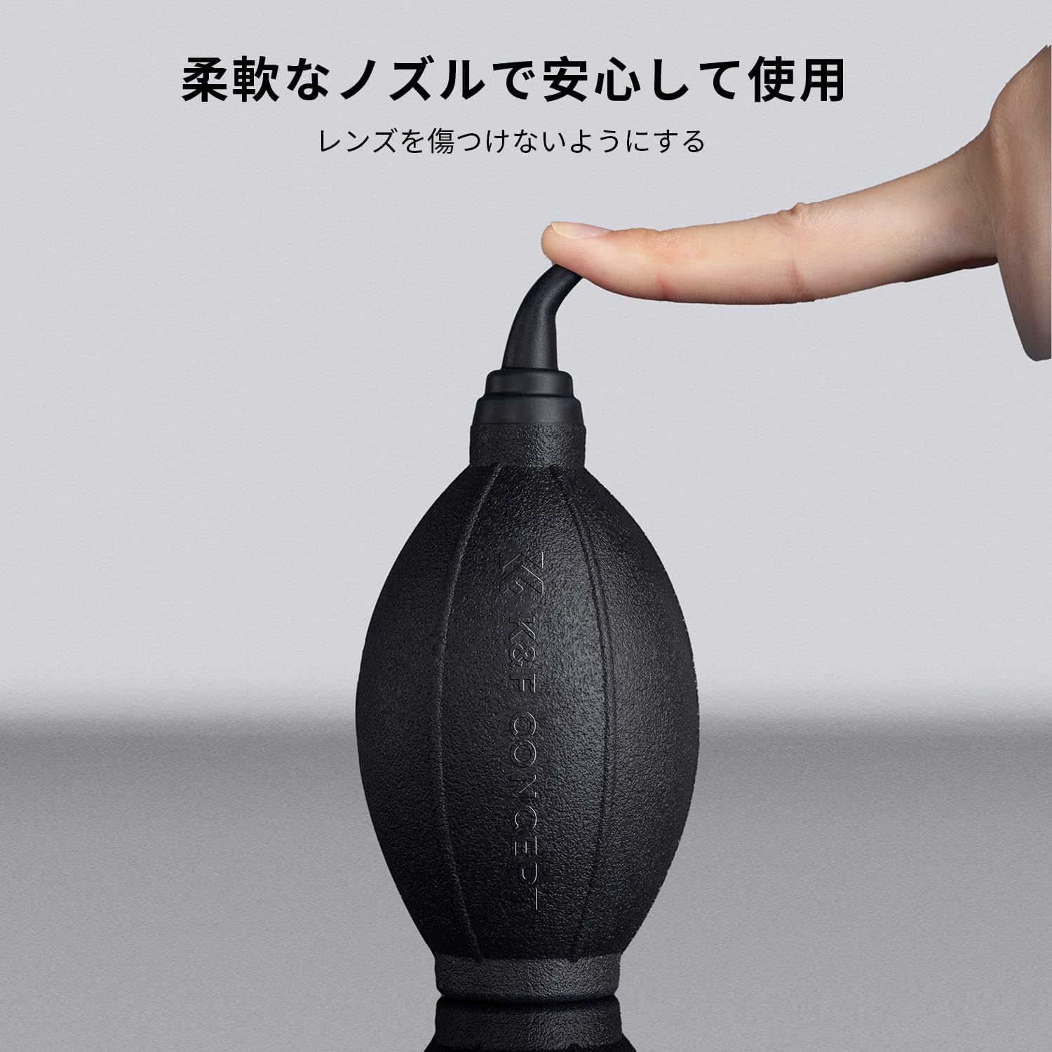 K&F CONCEPT カメラクリーニングキット カメラクリーニング用品 フィルターレンズ用 4点セット エアブロワー クリーニングクロス クリーニングペン デジタル一眼レフカメラレンズ対応 メンテナンス用品 お手入れ 掃除用品