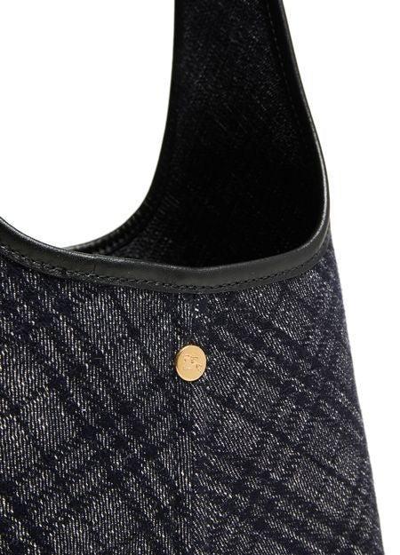 BURBERRY Check small shoulder bag - Image 6