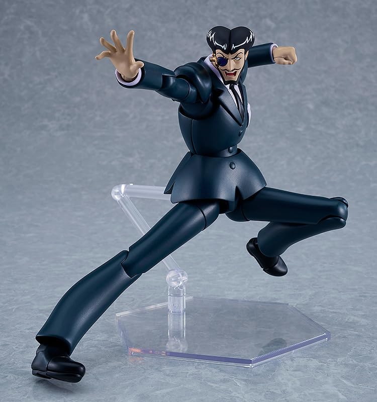 Good Smile Company PLAMATEA Giant Robo THE ANIMATION The Day the Earth Stood Still Shock Albert Non-Scale Assembly Plastic Model