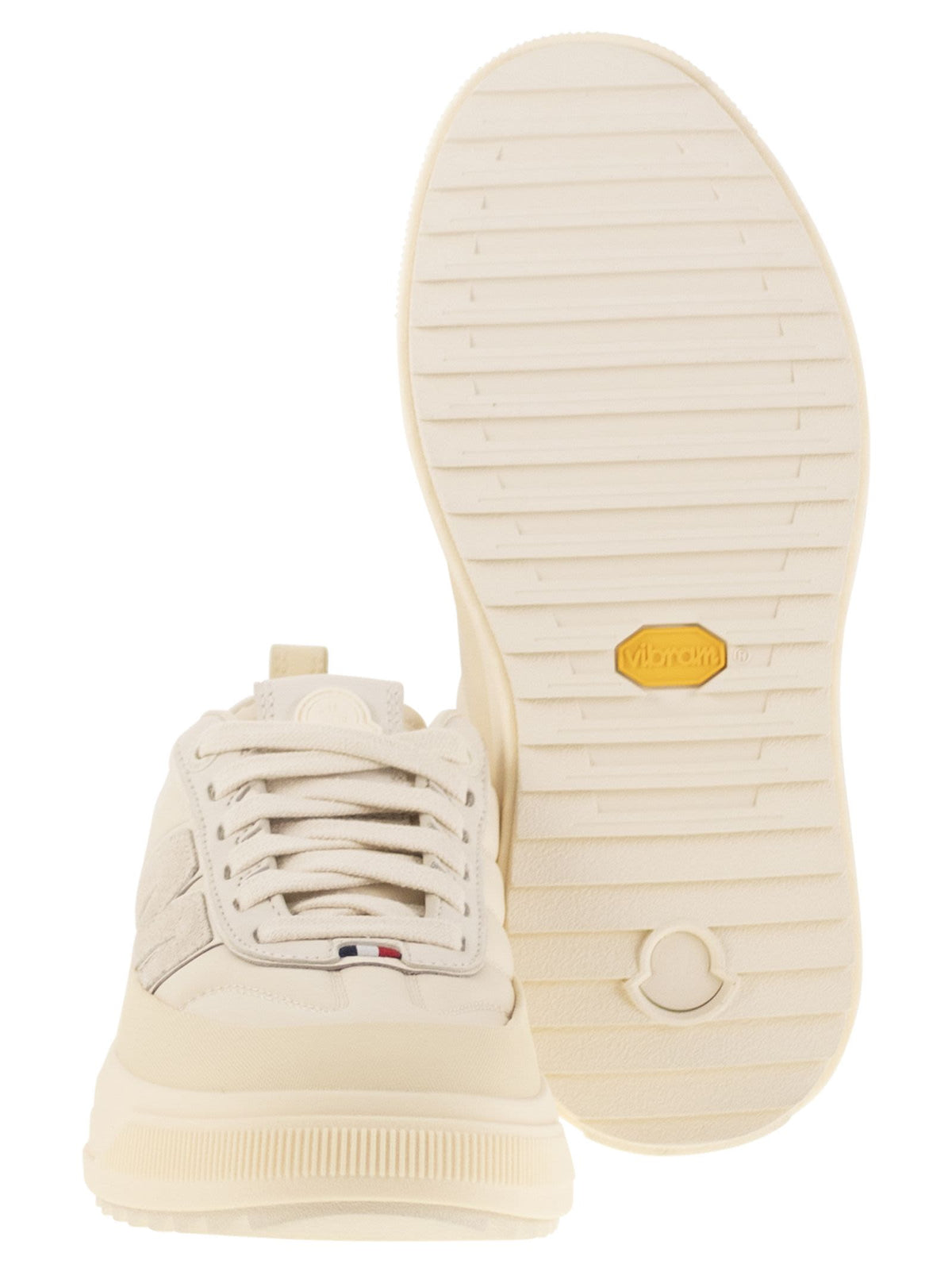 Moncler モンクレールモンクラーアルタブスエードとヌバックレザートレーナー - Image 6