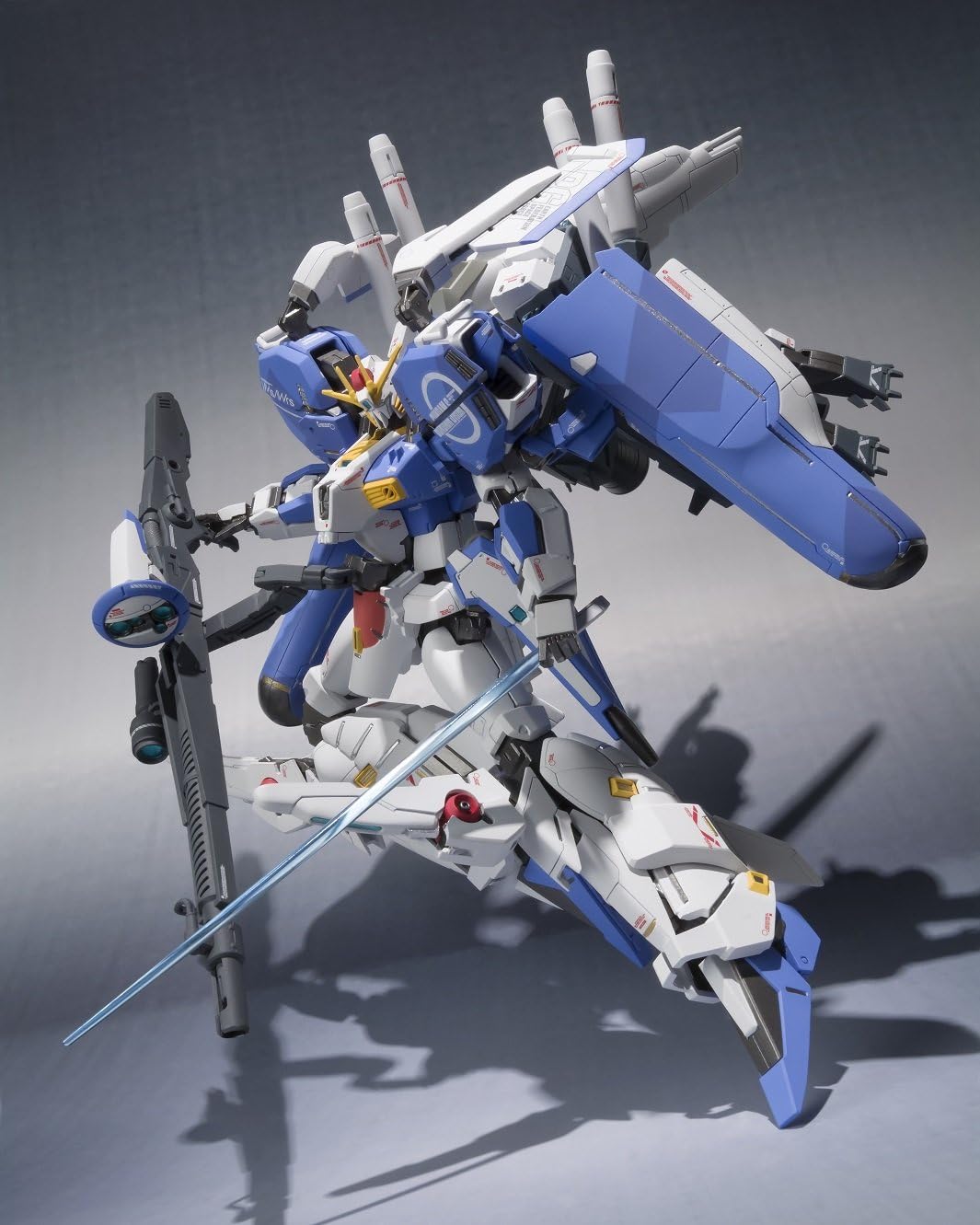 METAL ROBOT SPIRITS (Ka signature) Gundam Sentinel [SIDE MS] Ex-S Gundam Approx 150mm ABS & PVC & Die-Casting Pre-Painted Action Figure