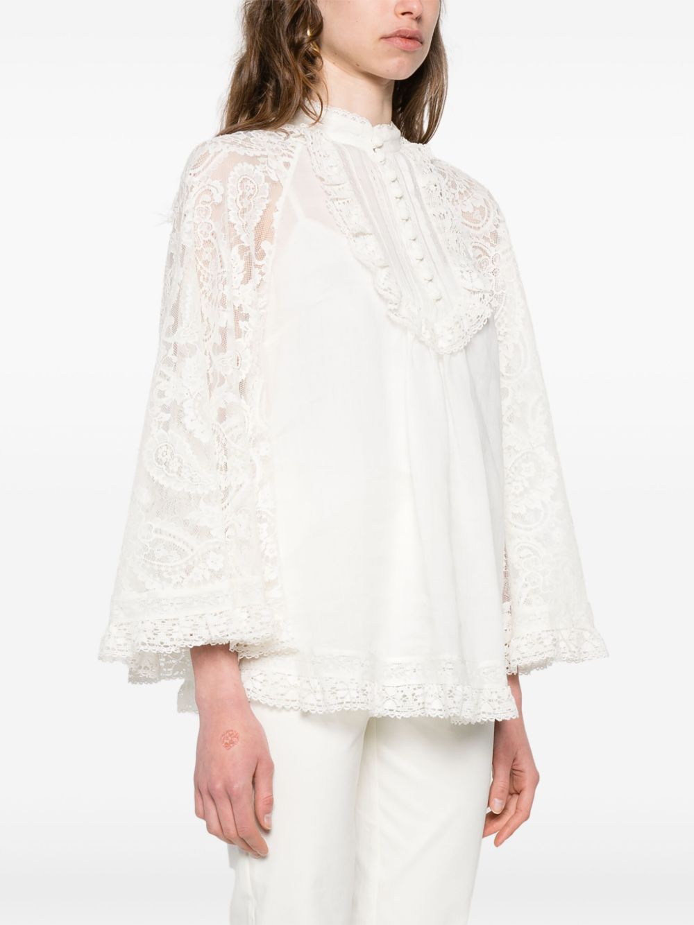 Zimmermann ZIMMERMANN ASCENSIONレースディテールチュニック - Image 6