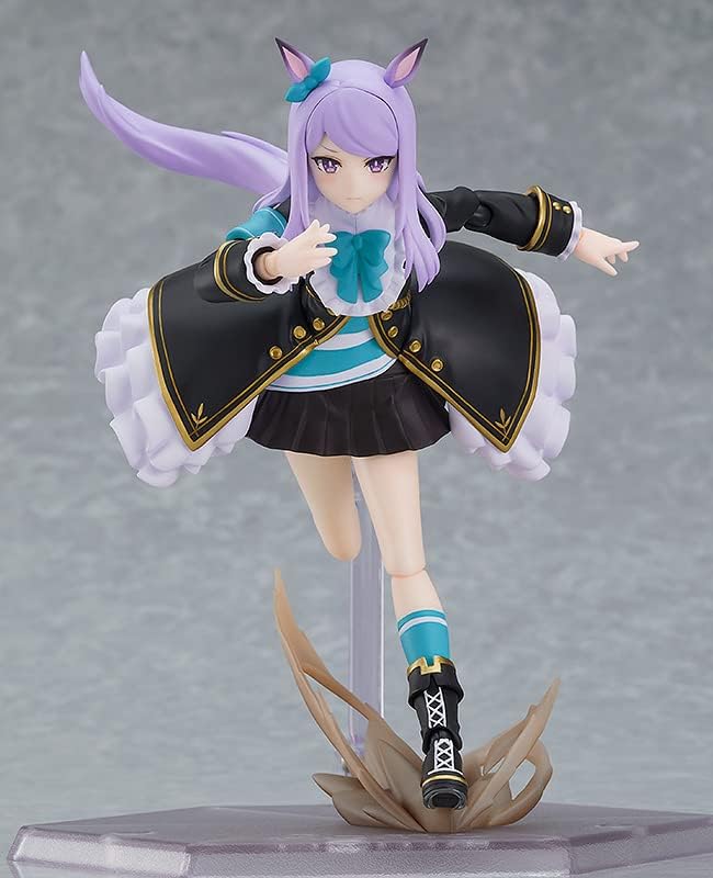 Figma Uma Musume Pretty Derby Mejiro McQueen Non-Scale Plastic Pre-Painted Action Figure