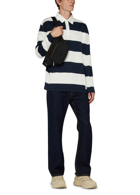 MONCLER ロゴ入り 長袖 ポロ - Image 6
