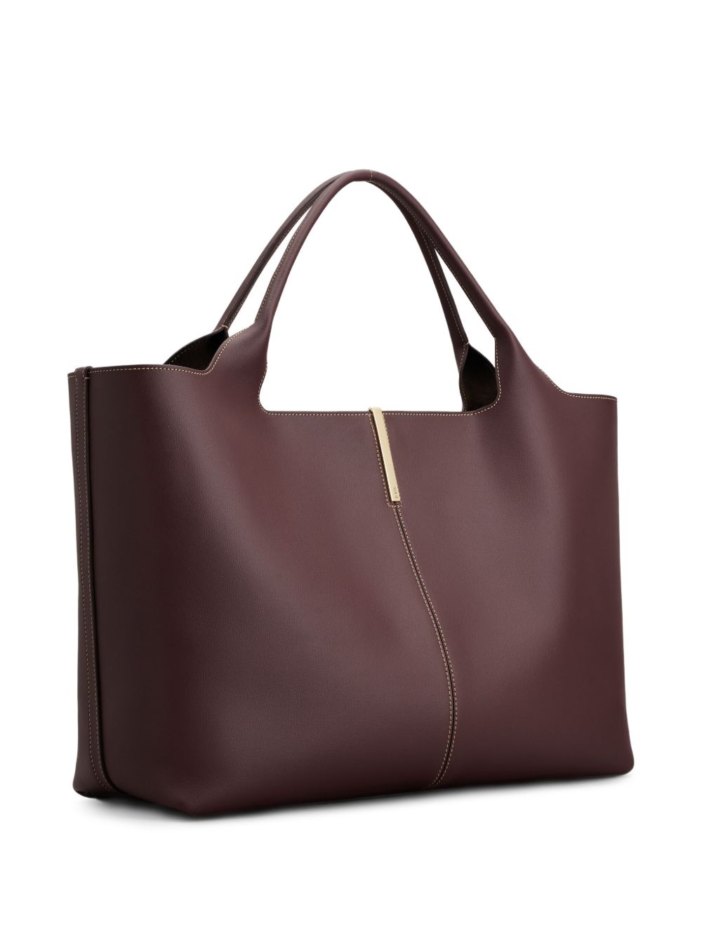Tods トッド 'S ミディアムレザーショッピングバッグ - Image 6