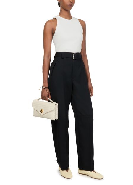 BOTTEGA VENETA Cotton Rib Jersey Tank Top - Image 6