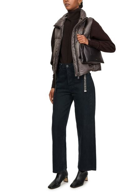 MAX MARA Seismall sleeveless puffer jacket - THE CUBE - Image 6