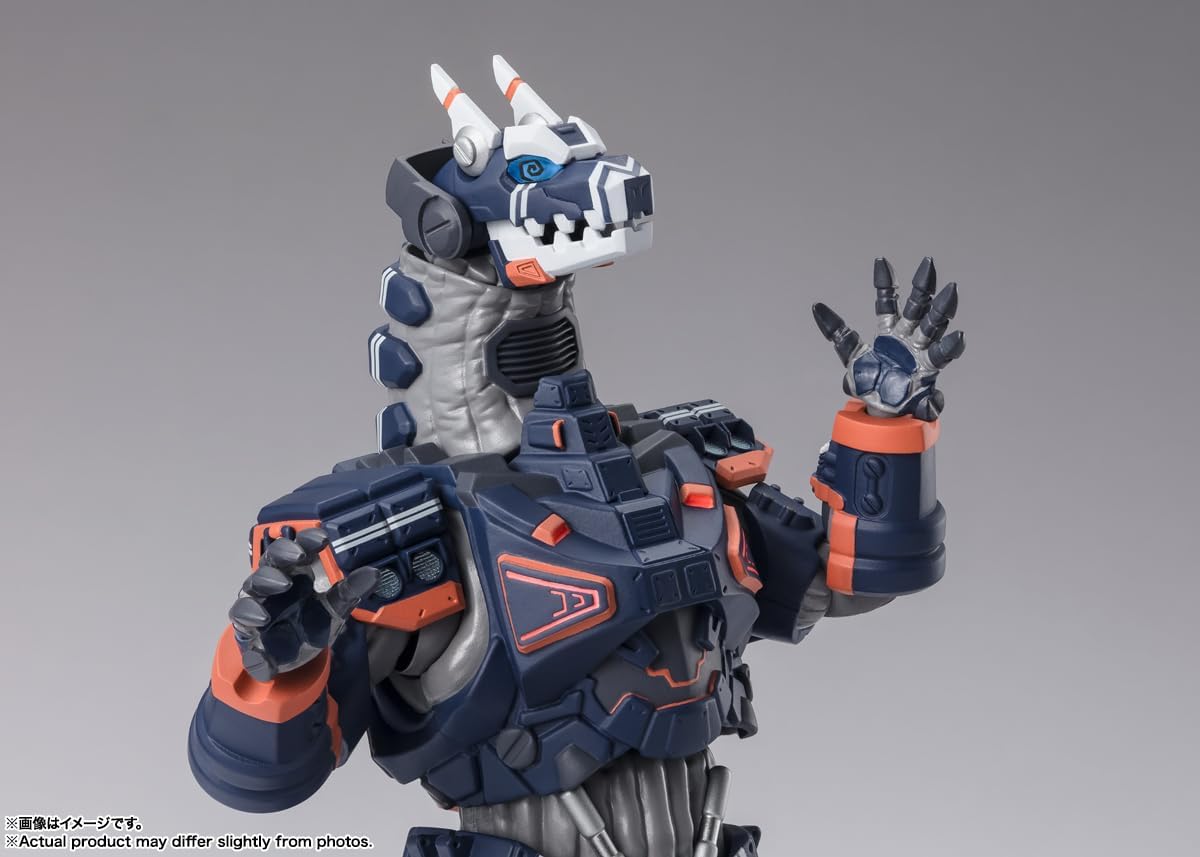 Bandai Spirits S.H. Figuarts Ultraman Blazer, 6.3 inches (160 mm), Type 23 Special Tactical Armored Beast, Earth Gallon, PVC & ABS, Pre-painted Action Figure