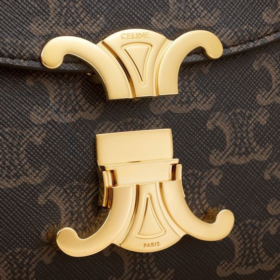 CELINE Teen Nino bag in Triomphe canvas - Image 6