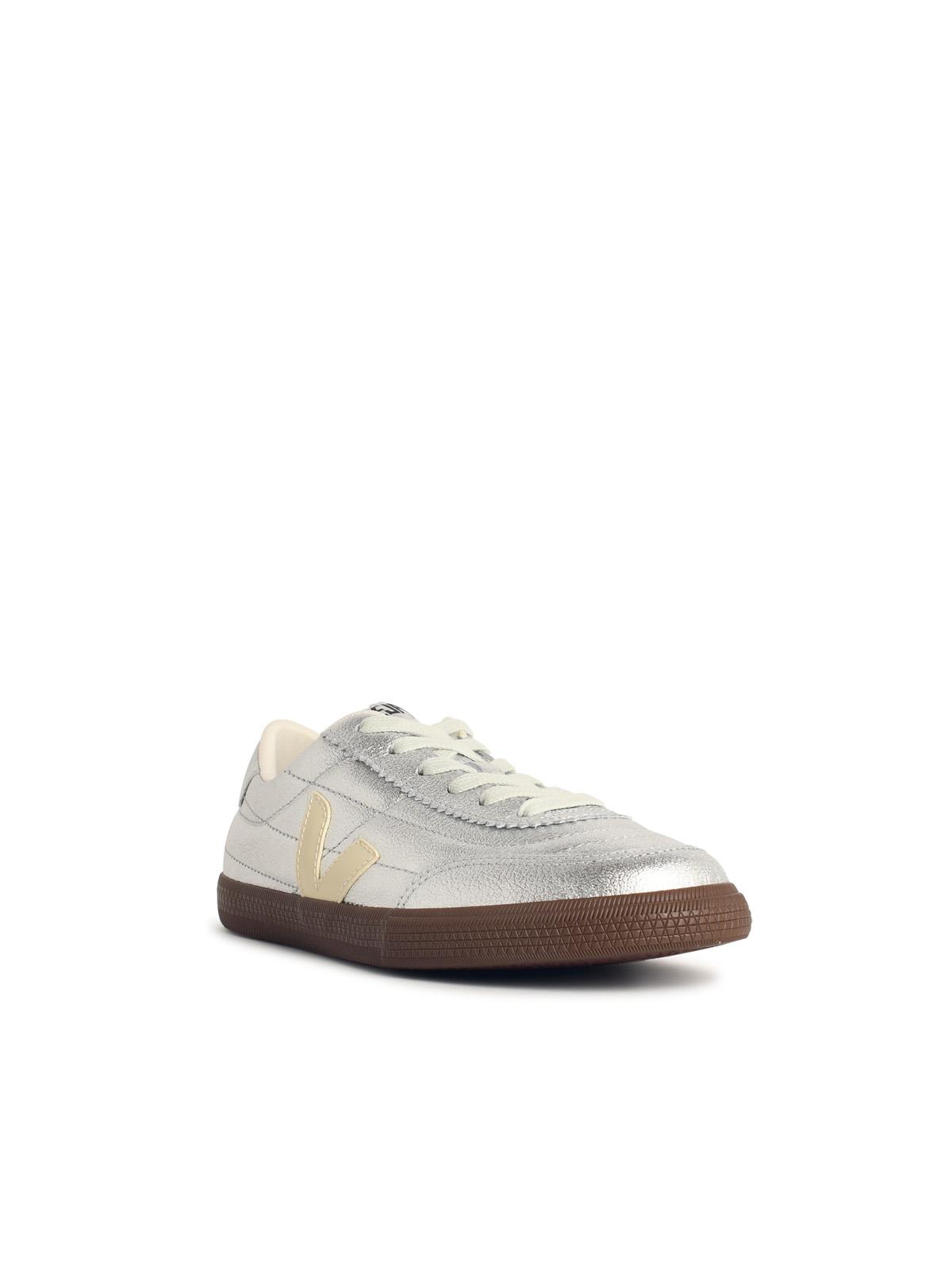 Veja Veja 'Panenka'シルバーO.T.リアスニーカー - Image 6