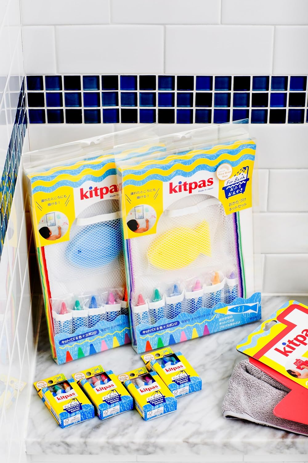 Kitpas Nihon Rikaku Kitpath FBNS-BU Forbus Netting Set, Blue Sponge