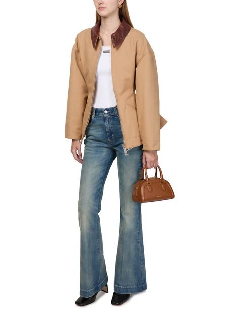 MCQUEEN Bird Tail back jacket - Image 6