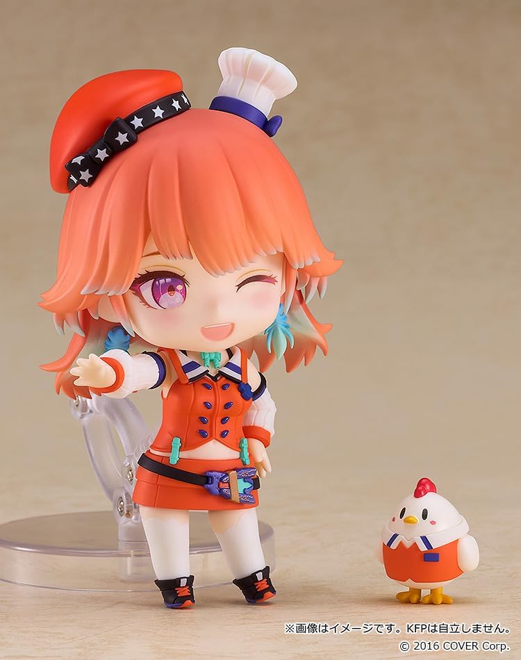 Nendoroid Holo Live Productions, Kiara Takanashi, Non-scale, Plastic, Pre-painted Action Figure