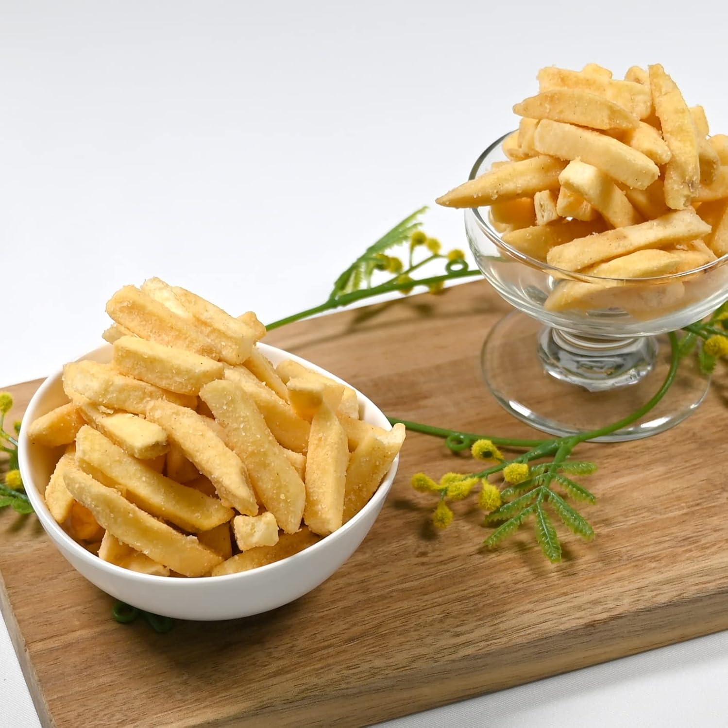 French Fries, Thick Double Cheese Flavor, Commercial Use Snacks, Food (Potato Snacks, Furido Potatoes, Fries), Cheese, Snacks, Sensei Shokai Tsumamikura Potato Stick, 8.8 oz (250 g)