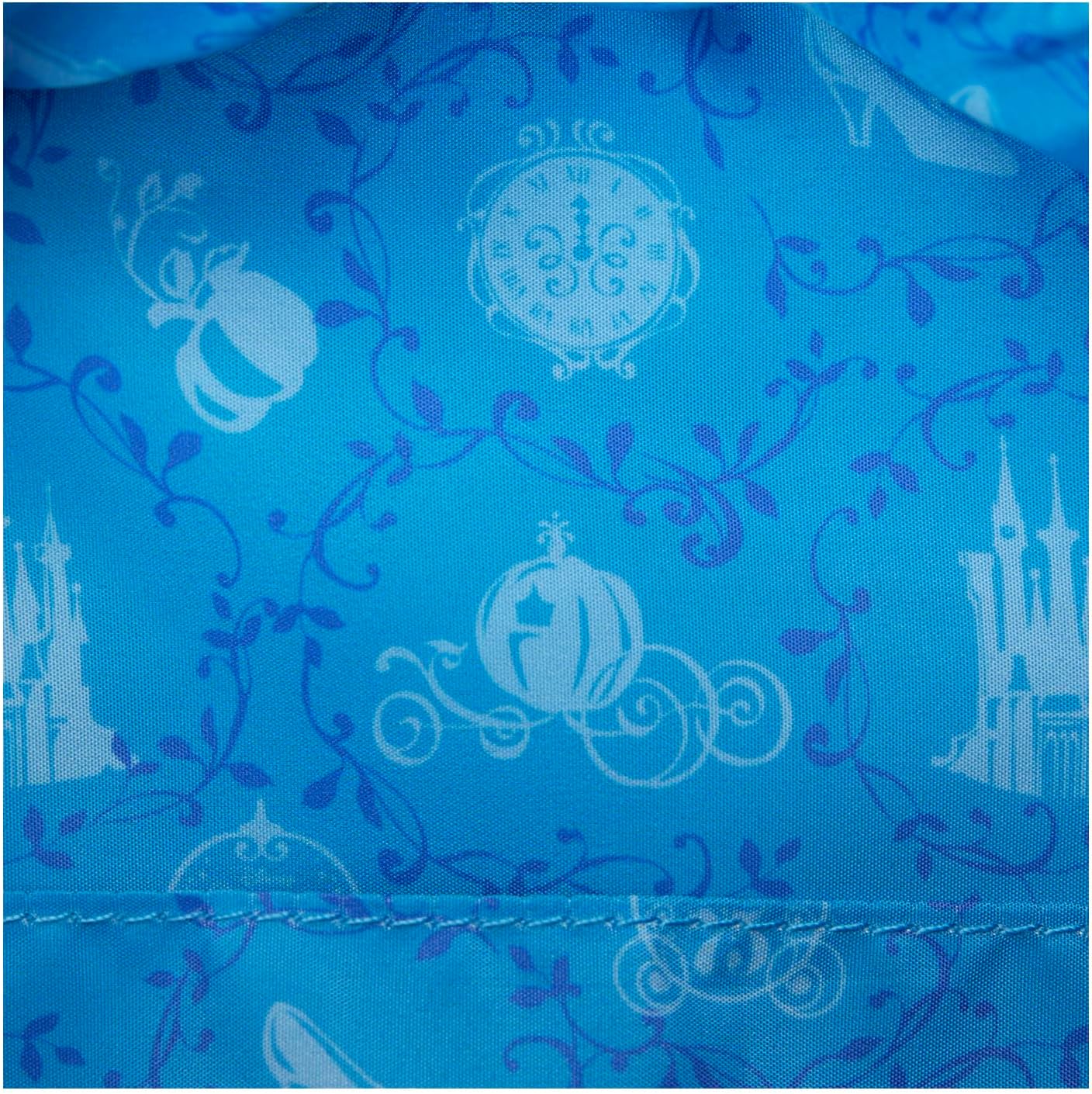 Loungefly Disney Cenicienta 75 Aniversario Lazo Rosa Mini Mochila