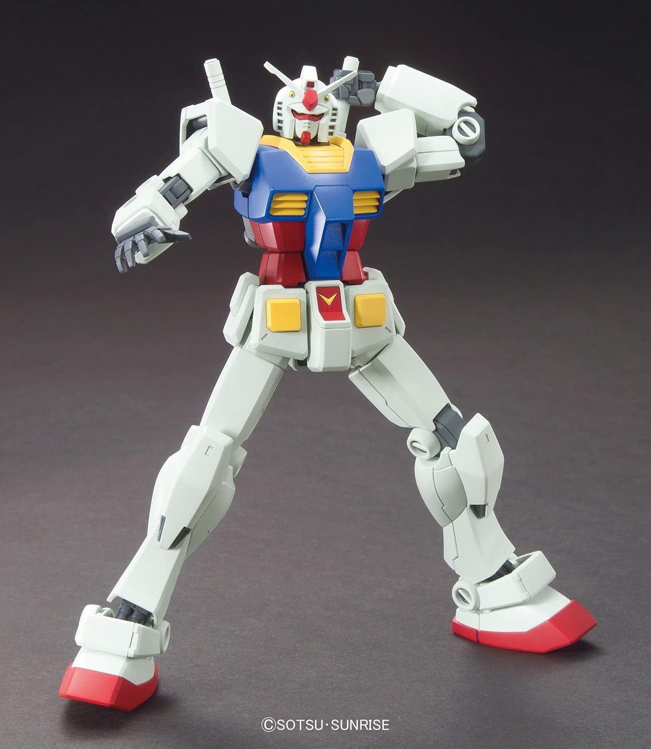 HGUC 191 Gundam Battle Soldier RX-78-2 Gundam 1/144 Scale Color-Coded Plastic Model
