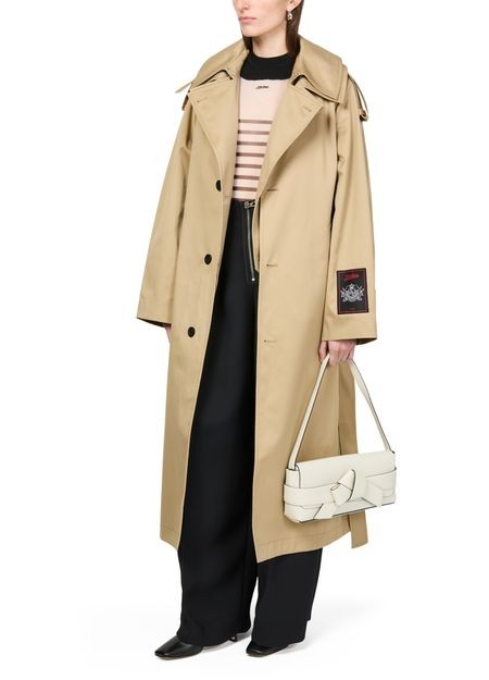JEAN PAUL GAULTIER デコンストラクテッド コットンツイル製 トレンチ - Image 6