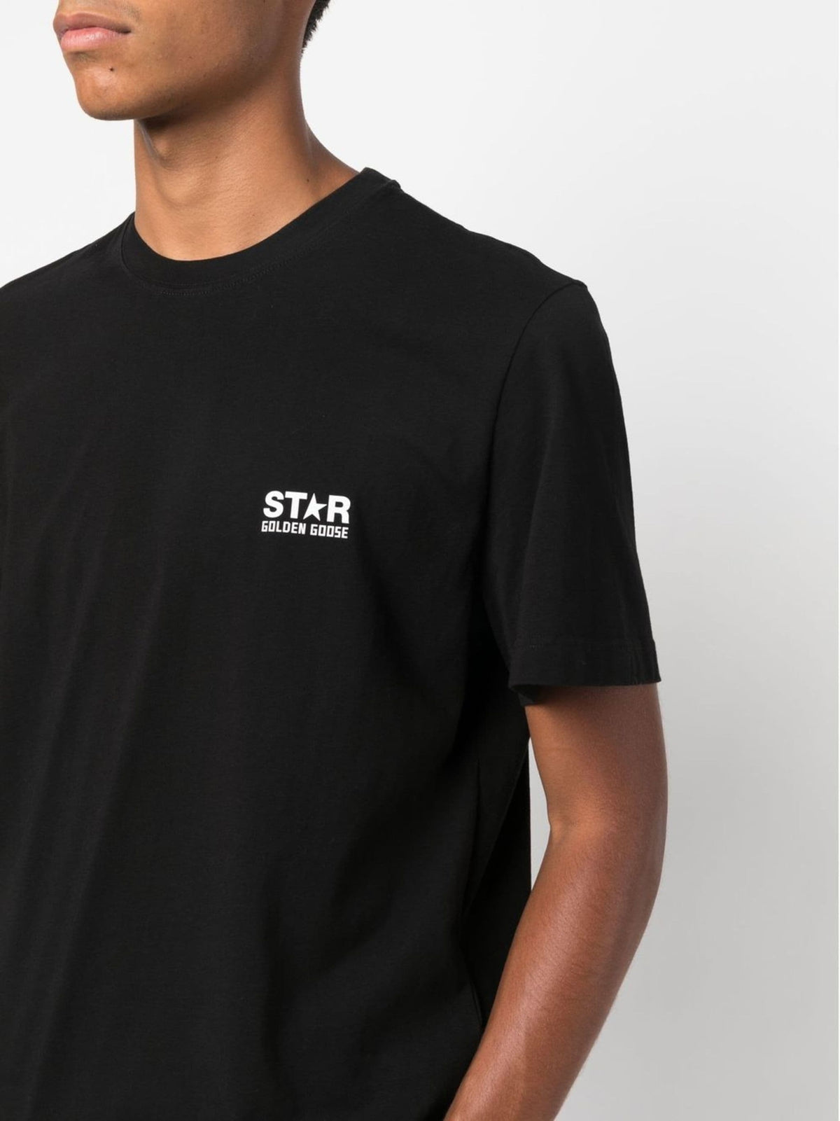 Golden ゴールデングーススター M'S レギュラーTシャツ/ロゴ/ビッグスターバック/ブラックボード - Image 6
