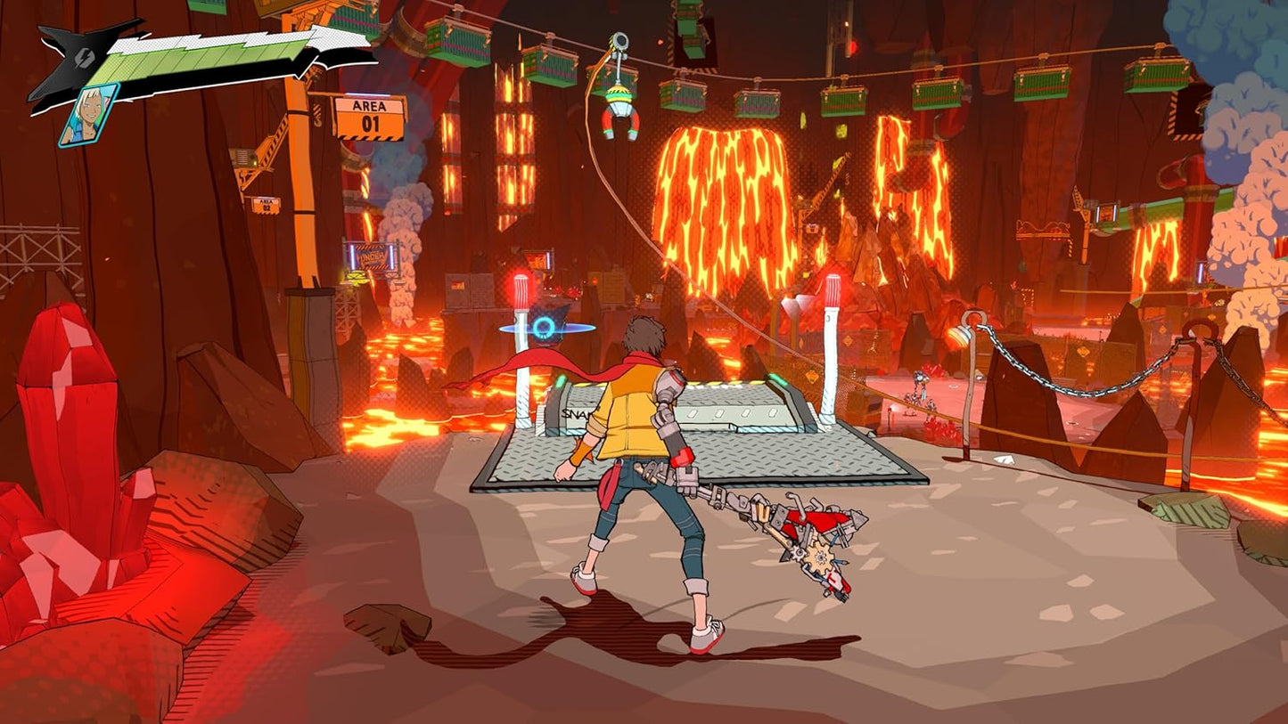 Hi-Fi RUSH DELUXE EDITION -PS5 【特典】キャラクターブック、表裏ジャケット、アートブック、オリジナルサウンドトラック（3枚組）、トレーディングカード 同梱