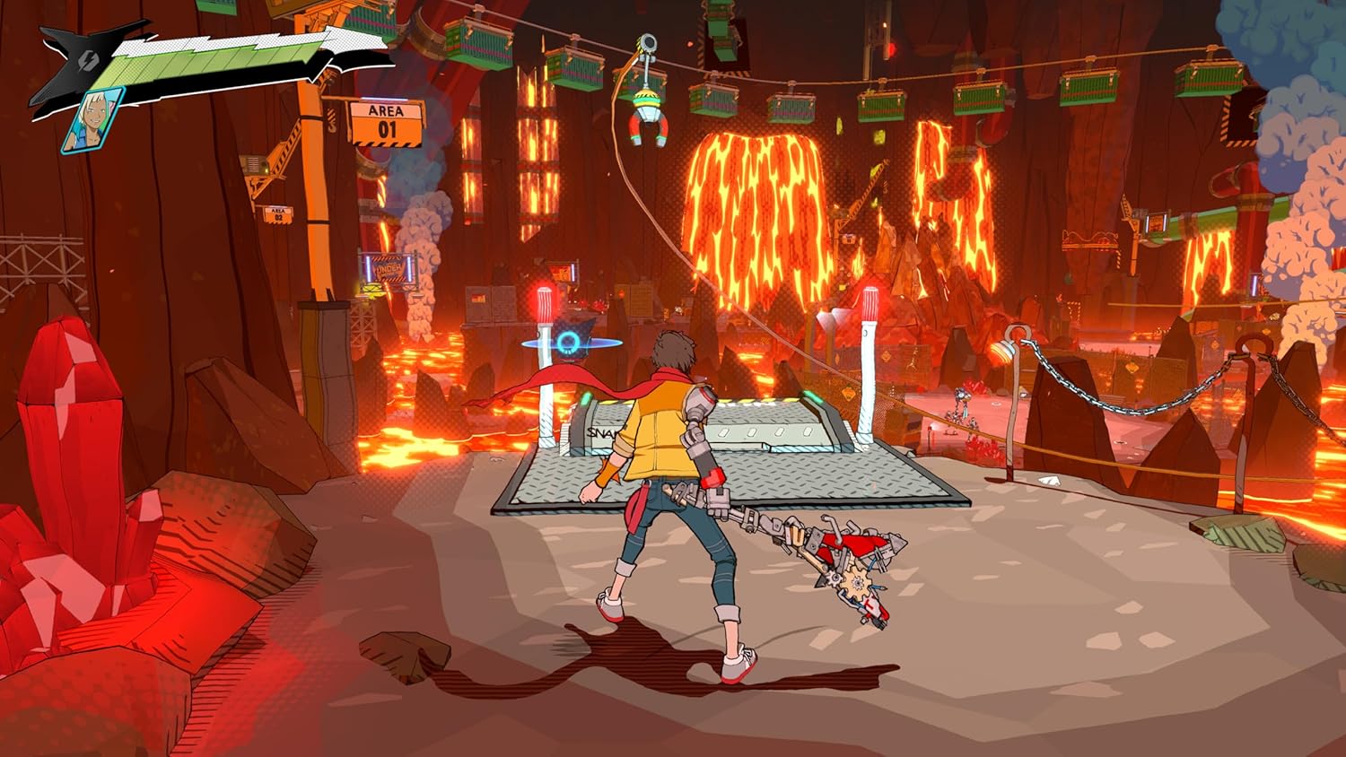 Hi-Fi RUSH DELUXE EDITION -PS5 【特典】キャラクターブック、表裏ジャケット、アートブック、オリジナルサウンドトラック（3枚組）、トレーディングカード 同梱