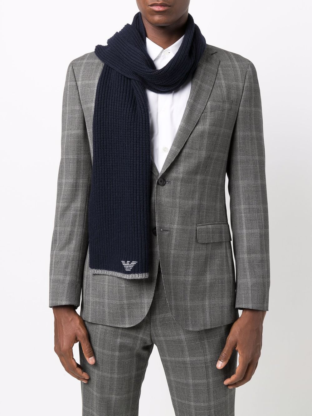 Emporio エンポリオアルマーニスカーフとビーニーセット - Image 6