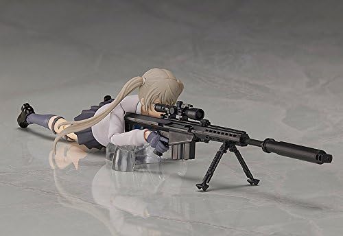 figma Little Armory Teruyasu Maria, Non-Scale, ABS & PVC Pre-Painted Action Figure