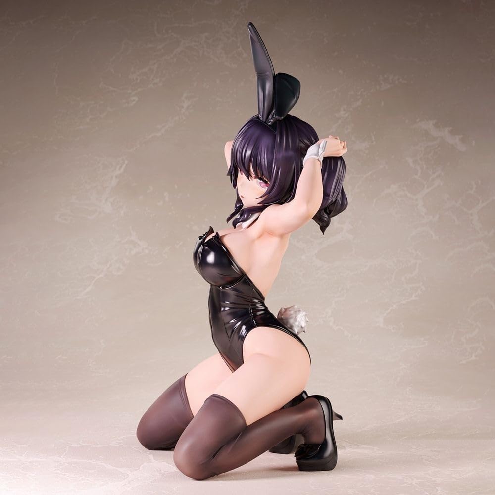 YOIQI Masakao Car Figurine Energetic Bishoujo 6.7 inches (17 cm), ABS & PVC, Painted Finished Figure