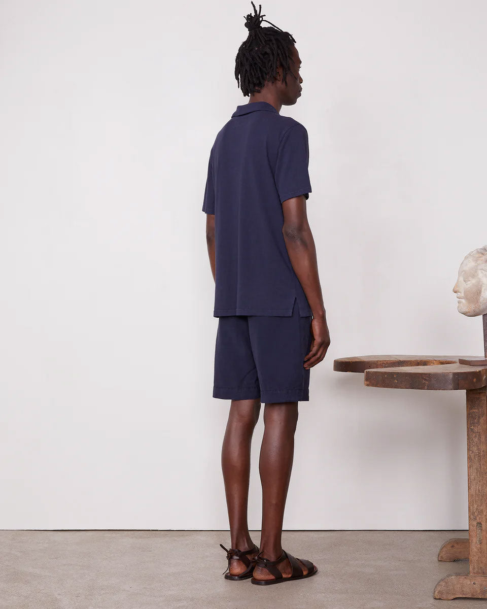 Off Officine Generale T Shirts And Polos Blue - Image 6
