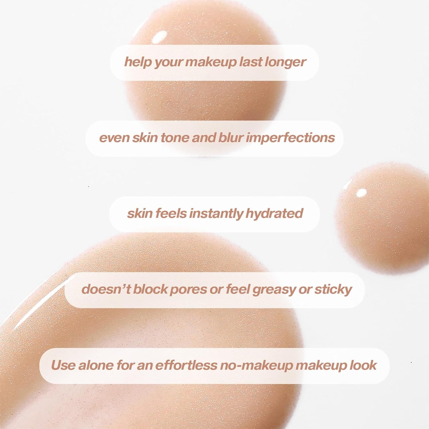 ICONIC LONDON Underglow Blurring Primer | Difumina imperfecciones y da a la piel un brillo radiante, maquillaje vegano y libre de crueldad, tono universal, 0.91 onzas líquidas