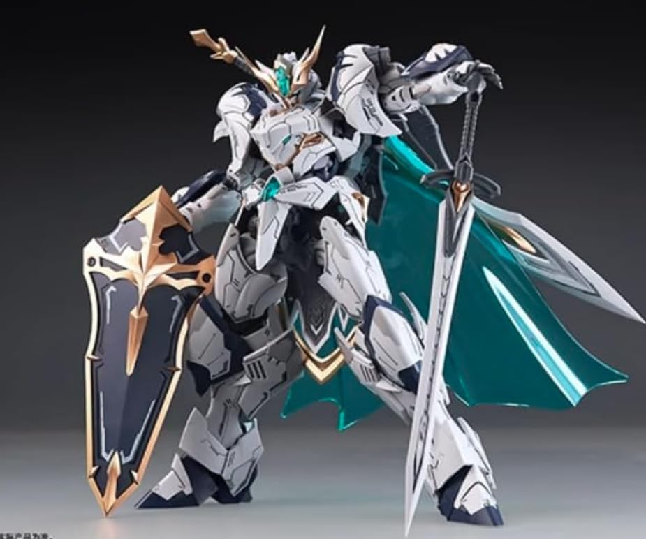 SNAA Knight Series Tristan 1/144 Color Coded Plastic Model, Assembly Required