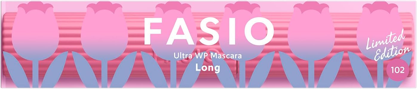FASIO Ultra WP Mascara (Long) 102 The Beginning of Love Sweet Pink 6g Ultra Waterproof Smear Resistant