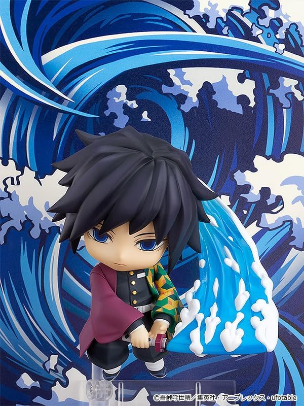 Good Smile Company [GOOD SMILE COMPANY] Nendoroid Demon Slayer (鬼滅の刃) Tomioka Giyu Non-Scale Plastic Pre-Painted Articulated Figure Restock