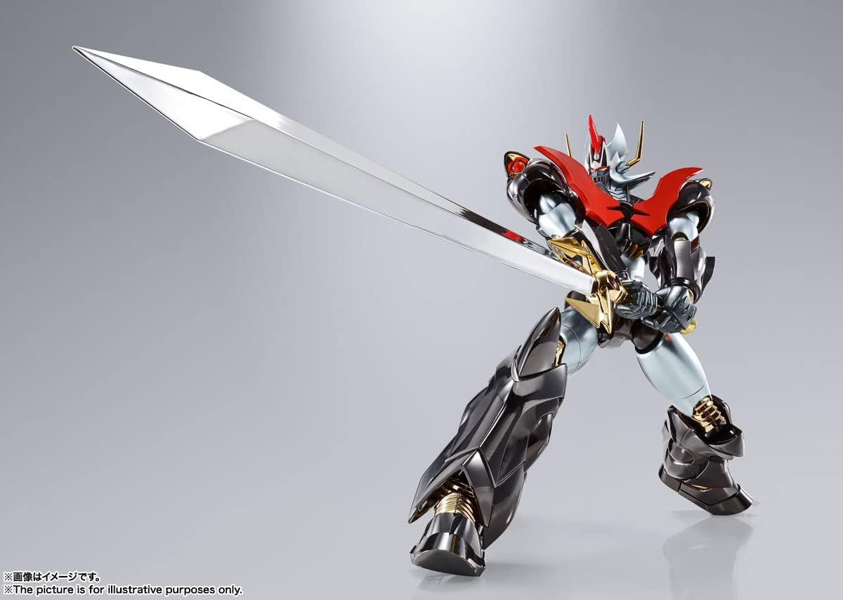 Soul of Chogokin GX-75SP Mazinkaiser 20th Anniversary Version, Approx. 7.9 inches (200 mm), PVC & ABS & Die Cast Pre-painted Action Figure