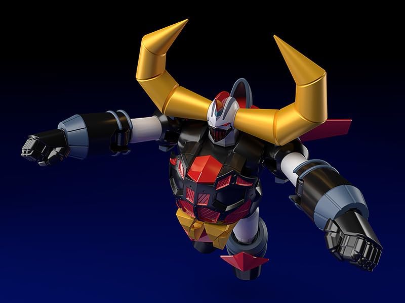 Good Smile Company [GOOD SMILE COMPANY] MODEROID Gaiking Legend of Daiku Maryu Gaiking Non-Scale Assembly Plastic Model Third Resale