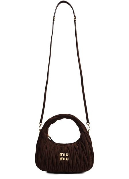MIU MIU Wander suede bag - Image 6