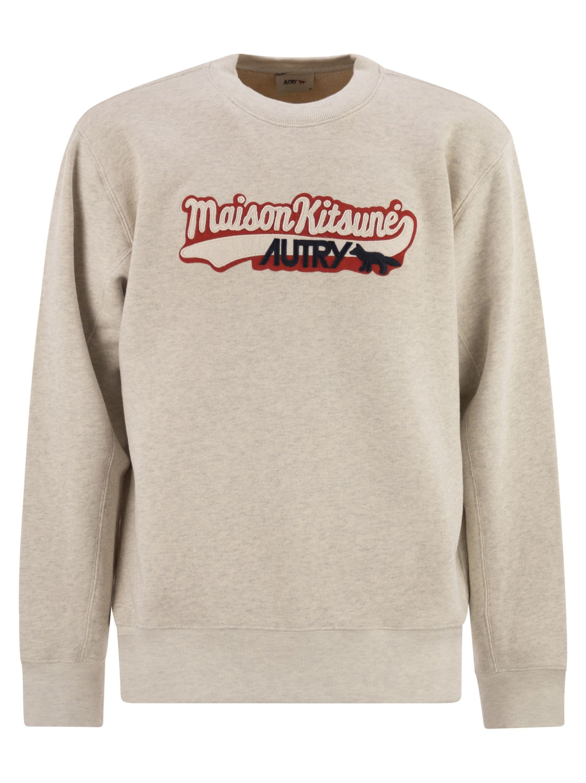 Maison Autry X MaisonKitsunéAtryx MaisonKitsunèLogoSweatshirt - Image 6