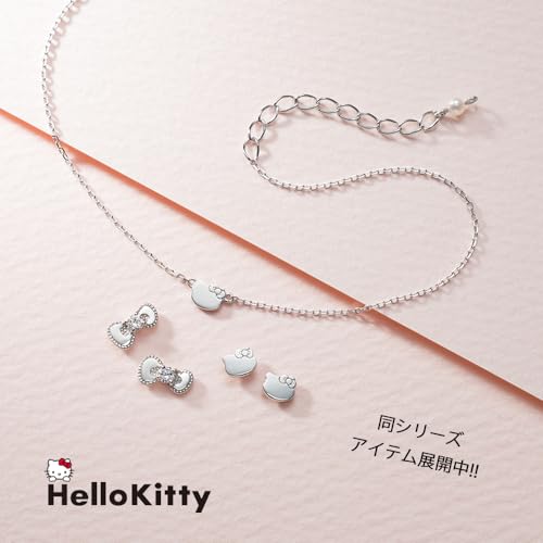 Hello Kitty PPCKT-10001 Platinum 900/850 (Pt900/850) Pendant Kitty Face PPCKT-10001, Platinum