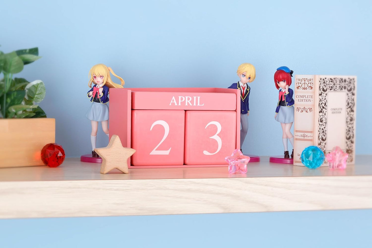 Rowtashii Noise Adokenette TV Animation "Children of the Surprising" Kana Arima, Approx. 5.3 inches (135 mm), PVC & ABS, Painted Finished Figure