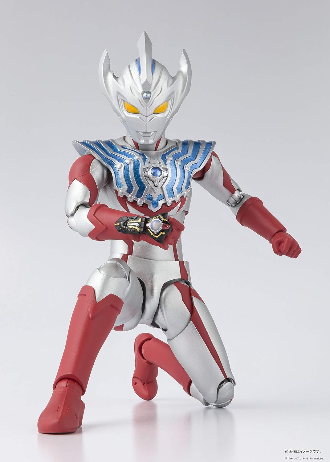 S.H. Figuarts Ultraman Tiga, Approx. 5.9 inches (150 mm), PVC & ABS Action Figure