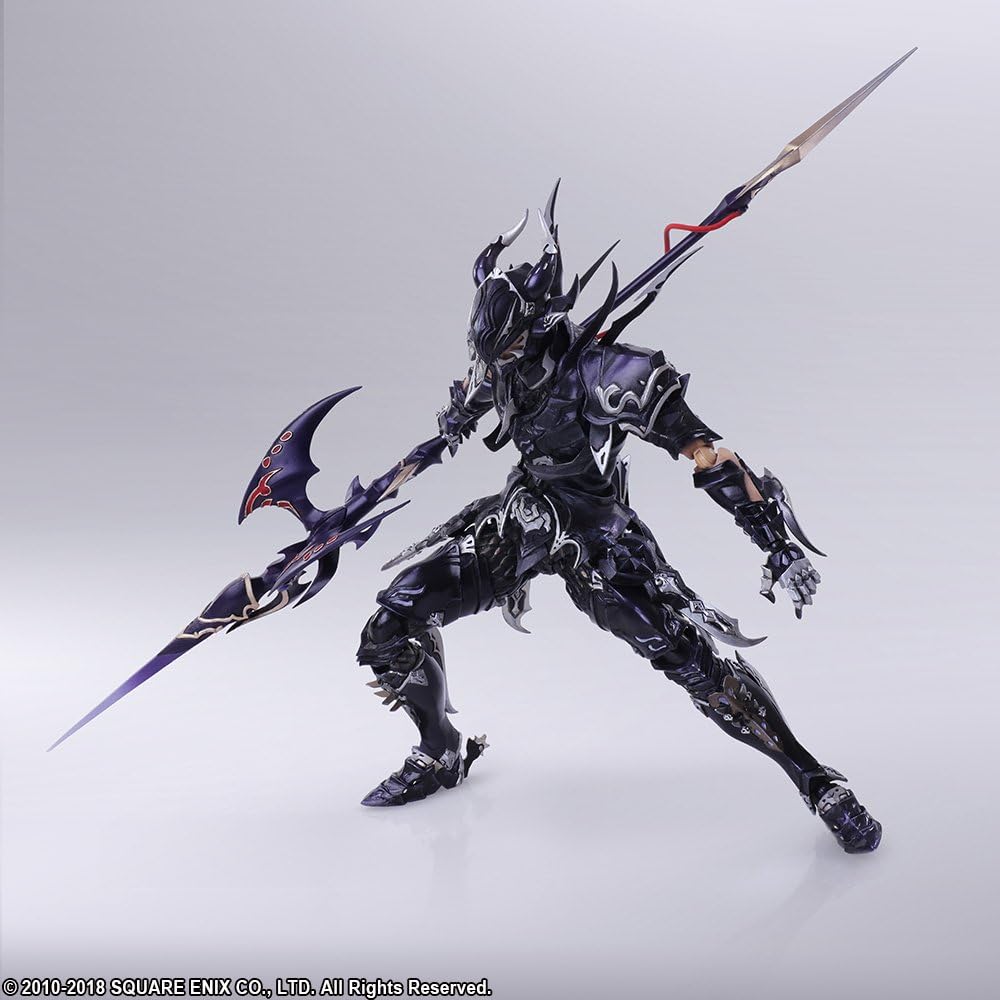Final Fantasy XIV Bring Arts Estinien PVC Pre-Painted Action Figure